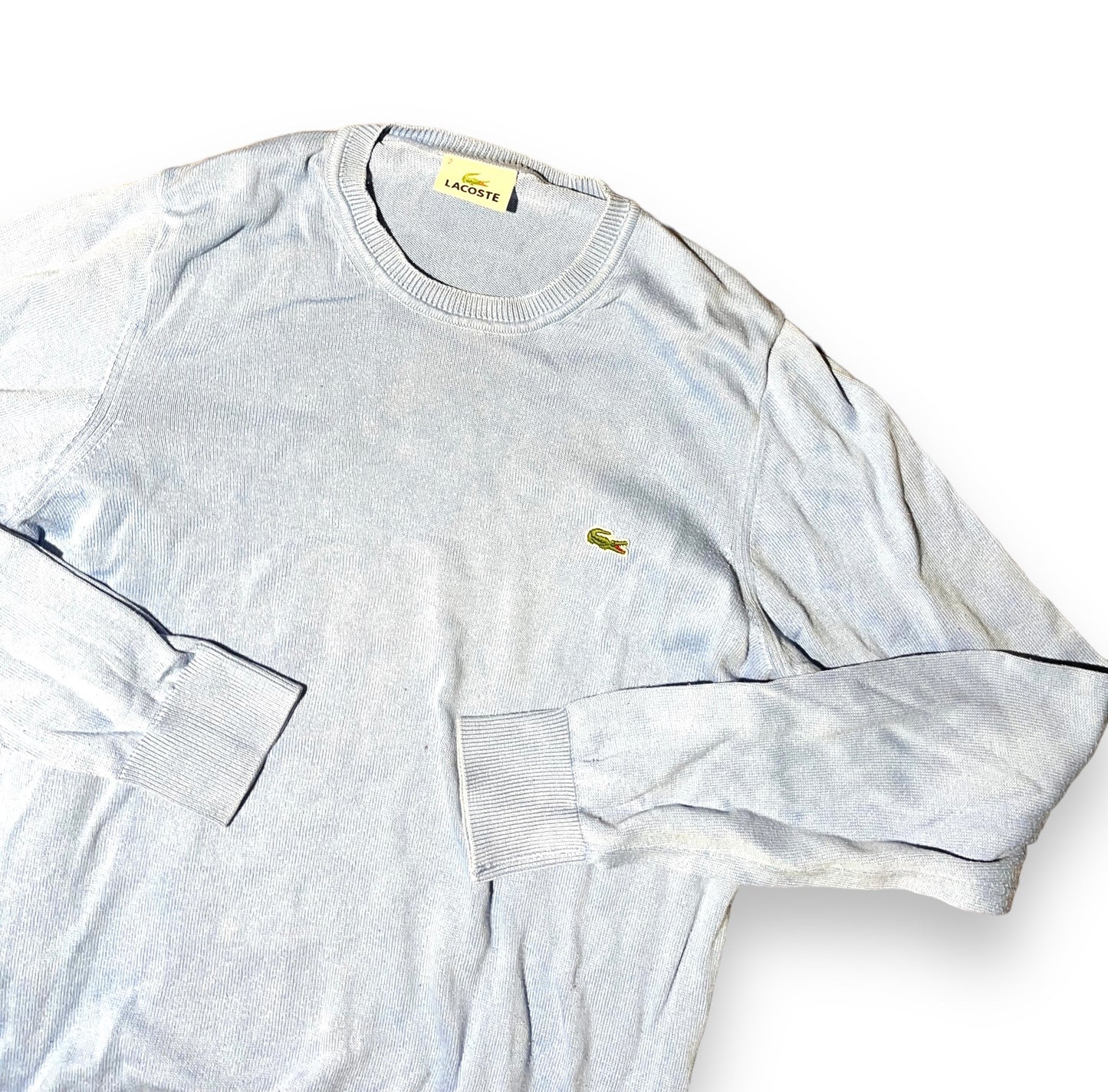 Lacoste sweater babyblau