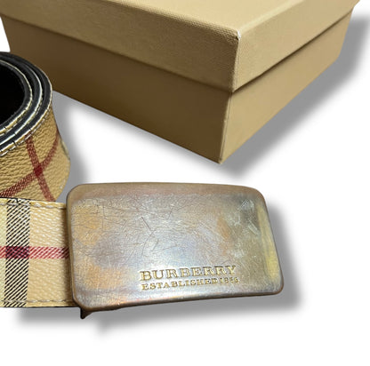 Burberry Novacheck Gürtel