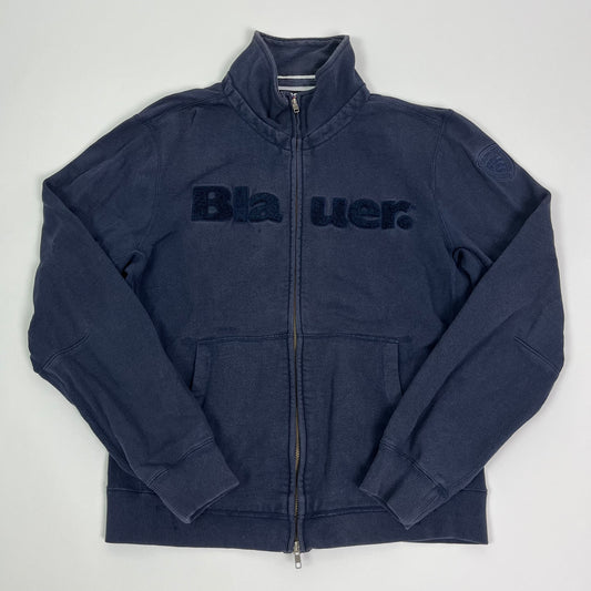 Blauer Zipper XL