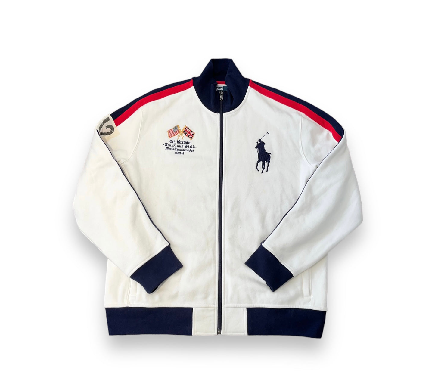 Polo Ralph Lauren zipper