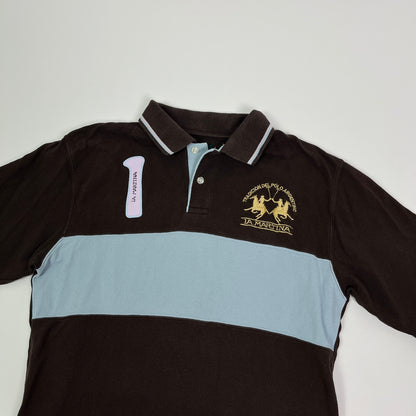 La Martina Poloshirt L