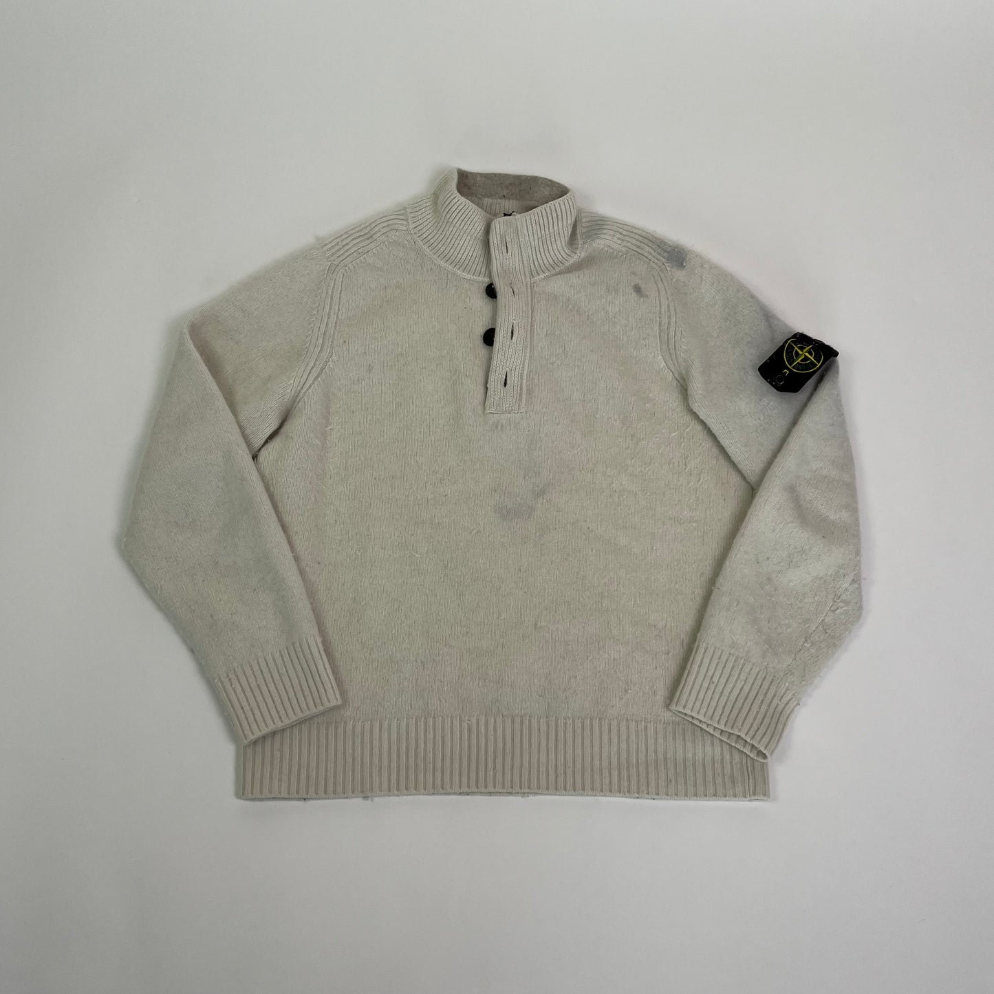 Stone Island 1/4 Stricksweater M