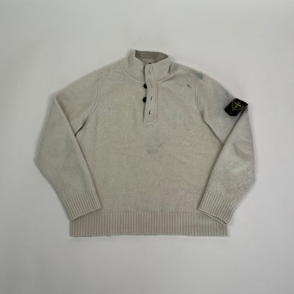 Stone Island 1/4 Stricksweater M