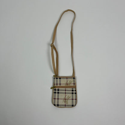 Vintage Burberry Nova Check Umhängetasche