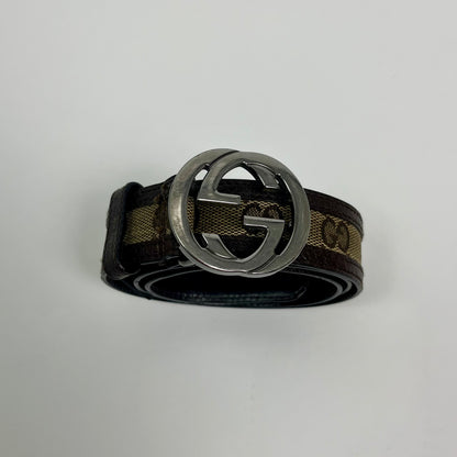 Gucci GG Monogramm Gürtel