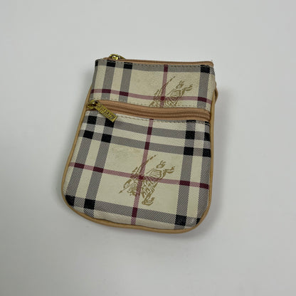 Vintage Burberry Nova Check Umhängetasche