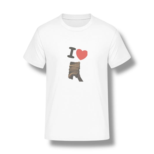 „I love money“ Tee