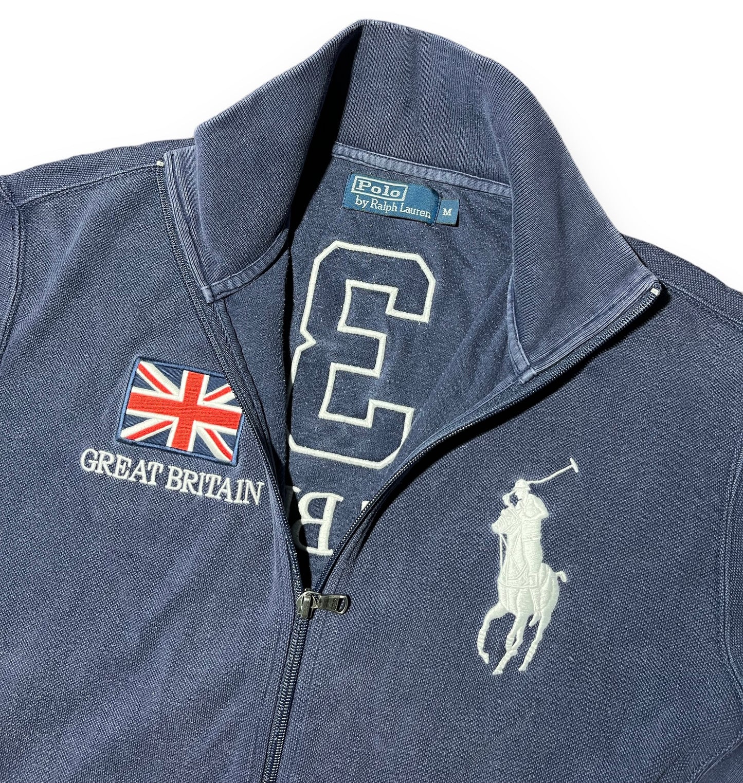 Polo Ralph Lauren Big Pony GB Zipper