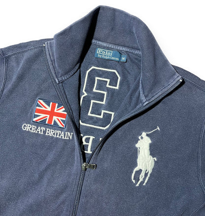 Polo Ralph Lauren Big Pony GB Zipper