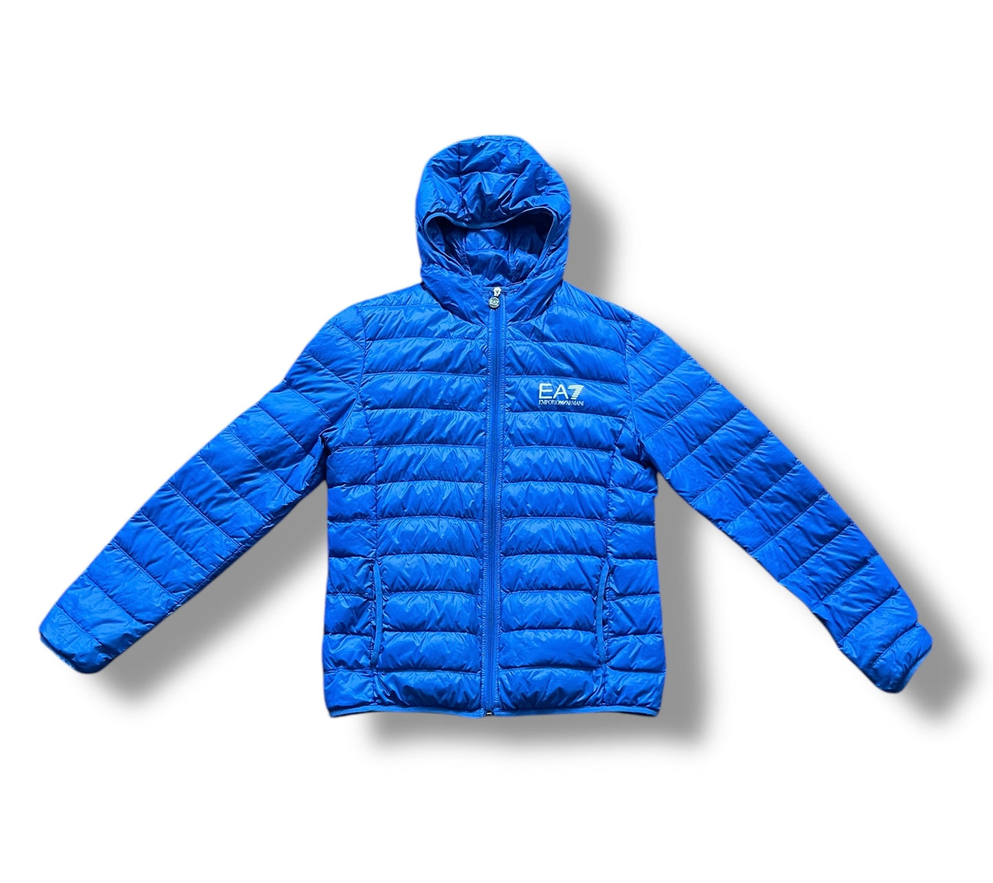 Ea7 leichte Daunenjacke