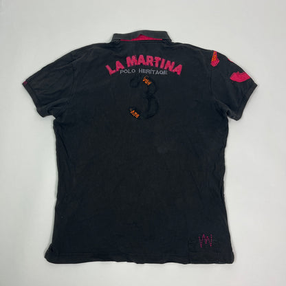 La Martina Poloshirt L