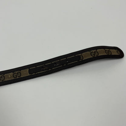 Gucci GG Monogramm Gürtel
