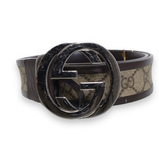 Gucci monogram Gürtel