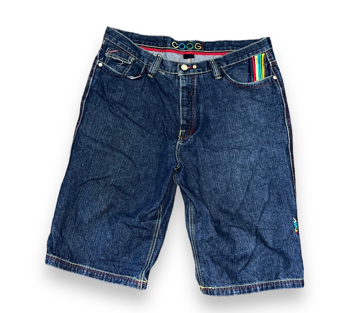 Coogi Y2K Jorts