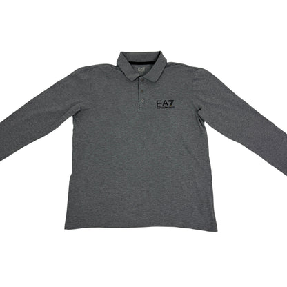 EA7 Emporio Armani Langarm Poloshirt M