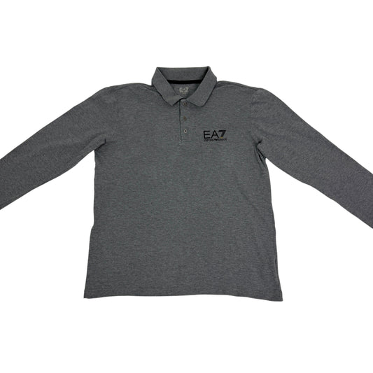 EA7 Emporio Armani Langarm Poloshirt M