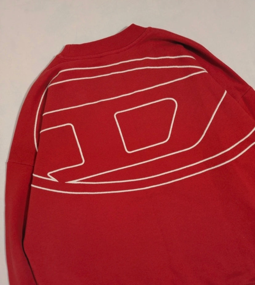 2000s Diesel crewneck sweater