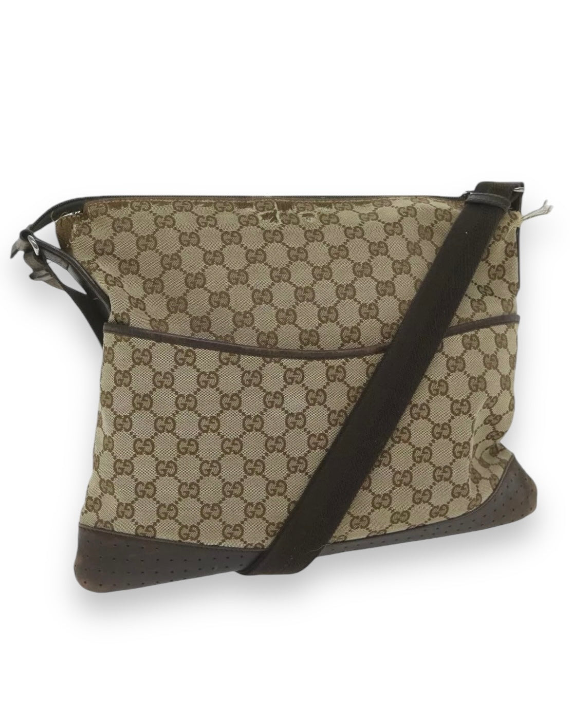 Gucci GG Monogram Shoulder Bag