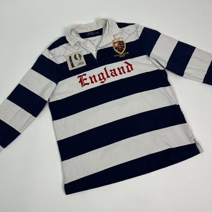 Ralph Lauren Langarm Poloshirt XL