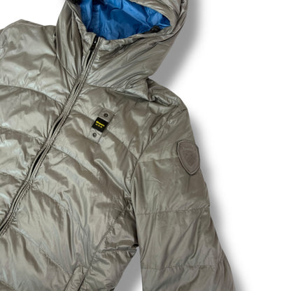 Blauer USA Daunenjacke S/M mit Dustbag