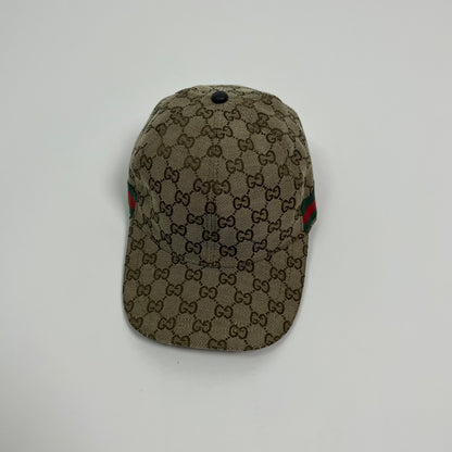 Gucci GG Monogramm Canvas Cap beige