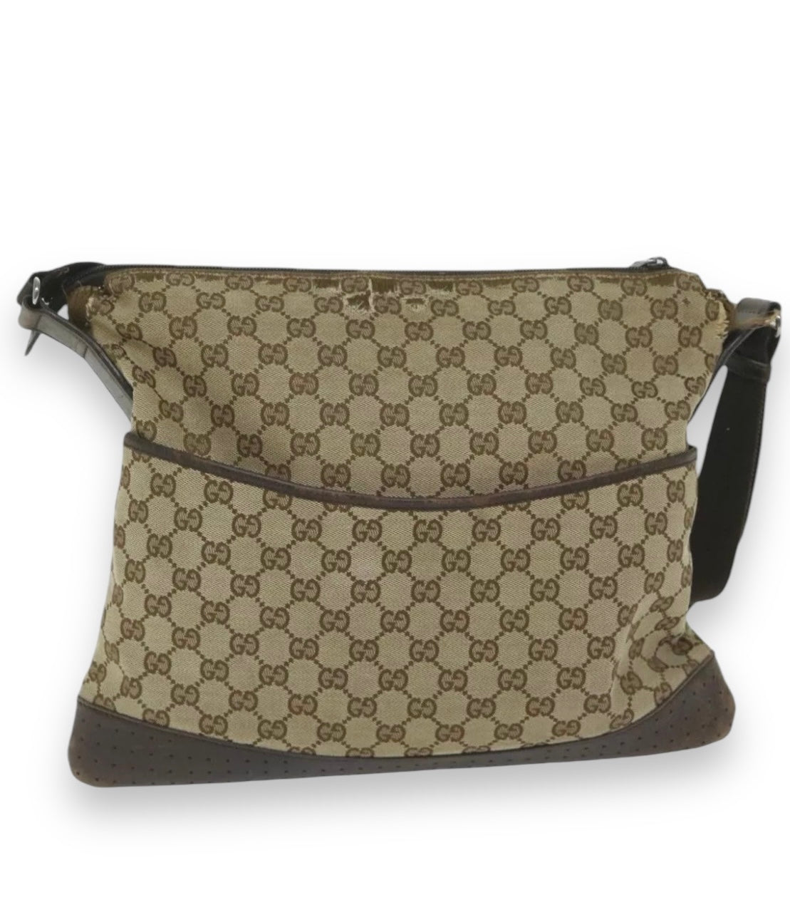 Gucci GG Monogram Shoulder Bag