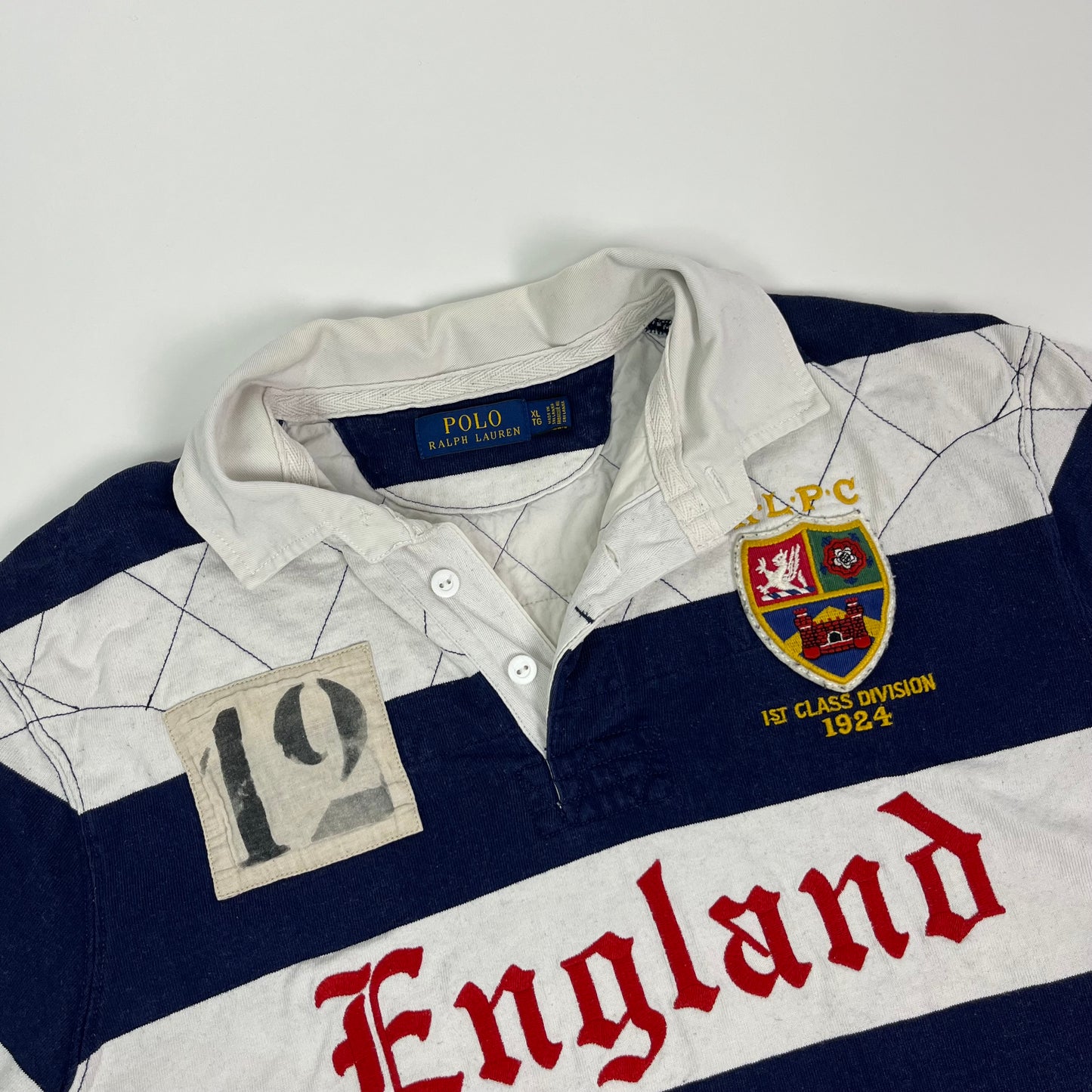 Ralph Lauren Langarm Poloshirt XL