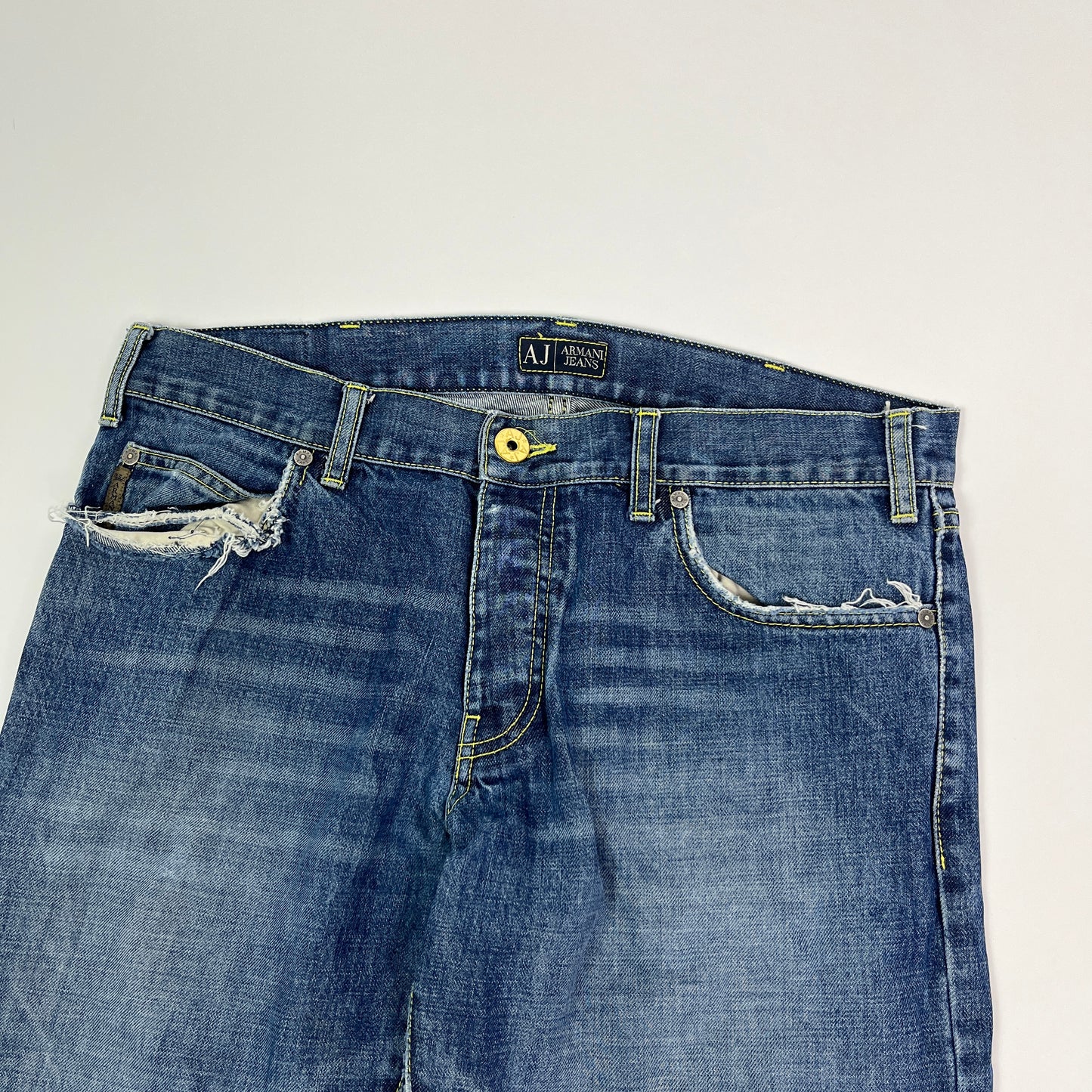 Armani Jeans mit backprint