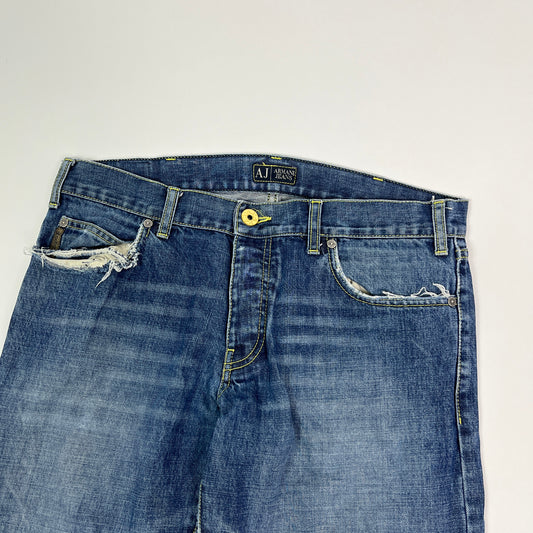 Armani Jeans mit backprint