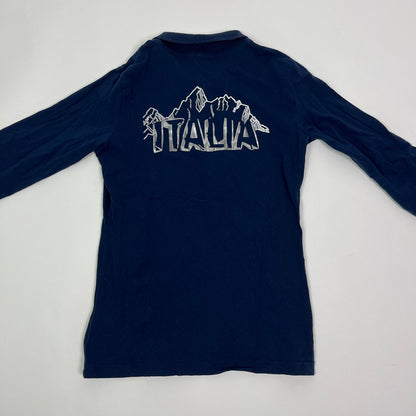 Emporio Armani Langarm Poloshirt S