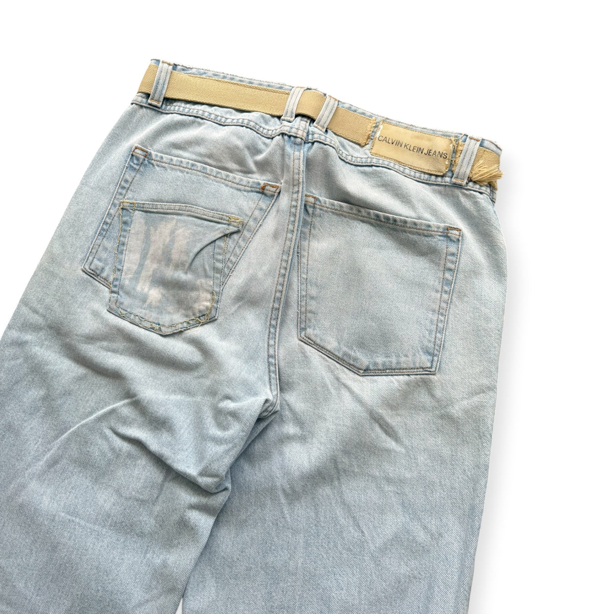Custom Calvin Klein Designer Jeans W34