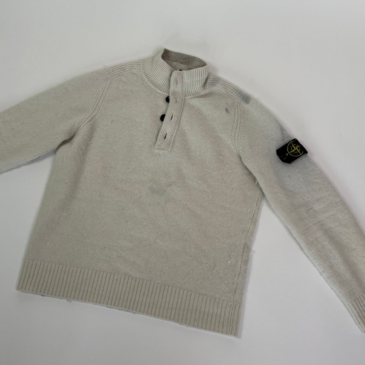 Stone Island 1/4 Stricksweater M