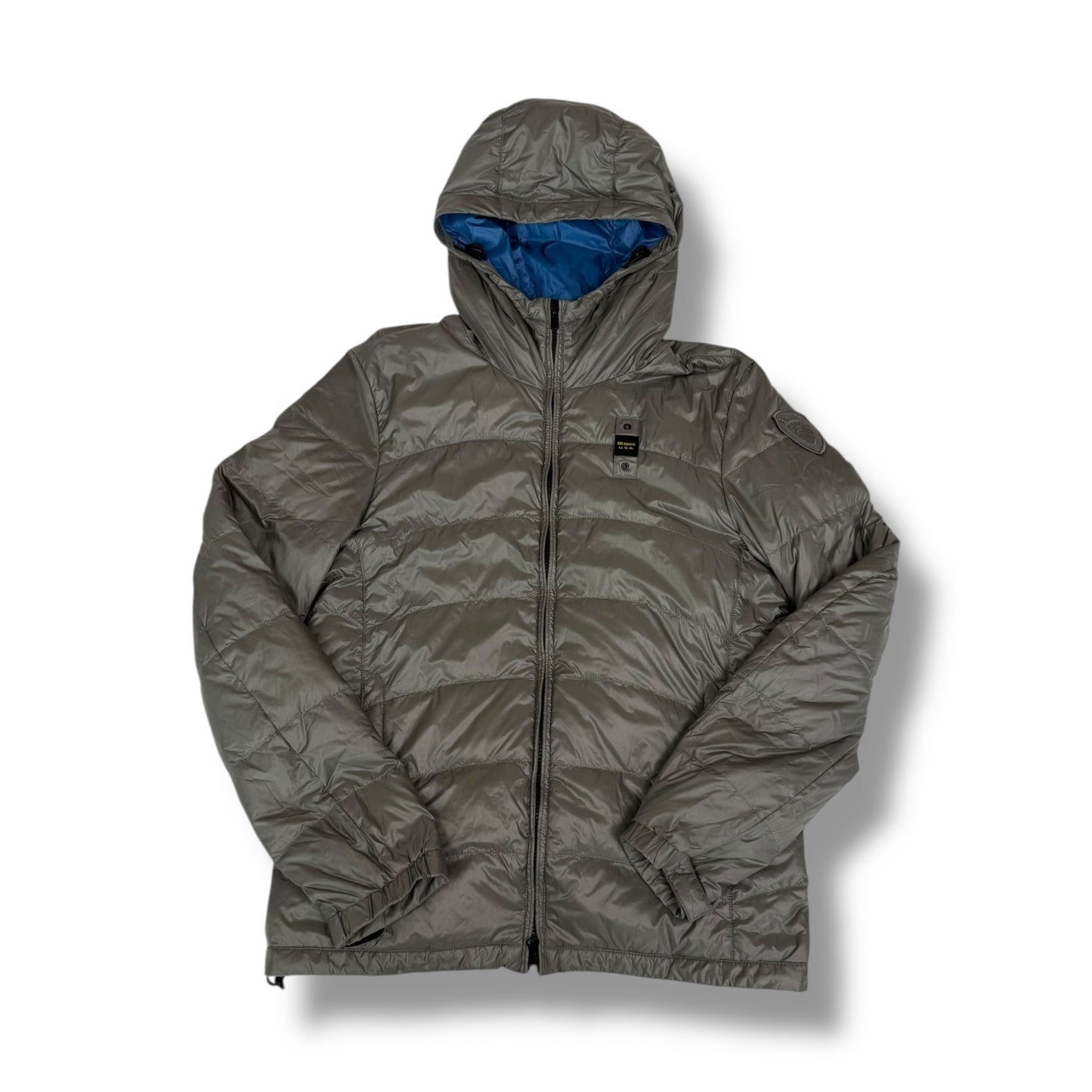 Blauer USA Daunenjacke S/M mit Dustbag