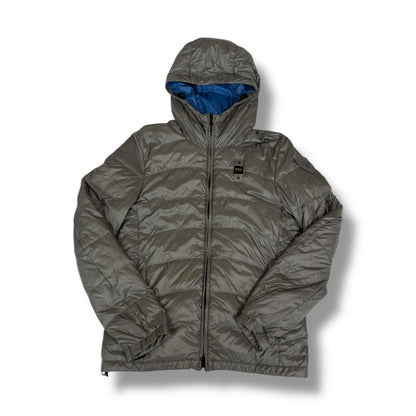 Blauer USA Daunenjacke S/M mit Dustbag
