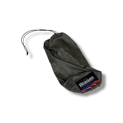 Blauer USA Daunenjacke S/M mit Dustbag