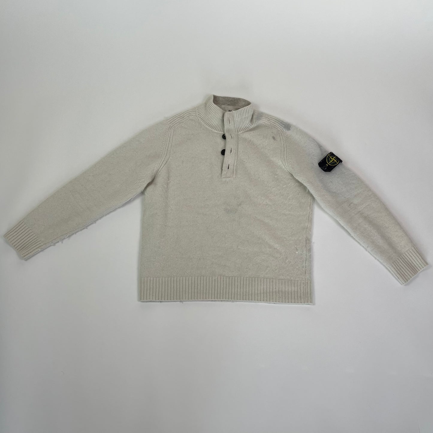 Stone Island 1/4 Stricksweater M