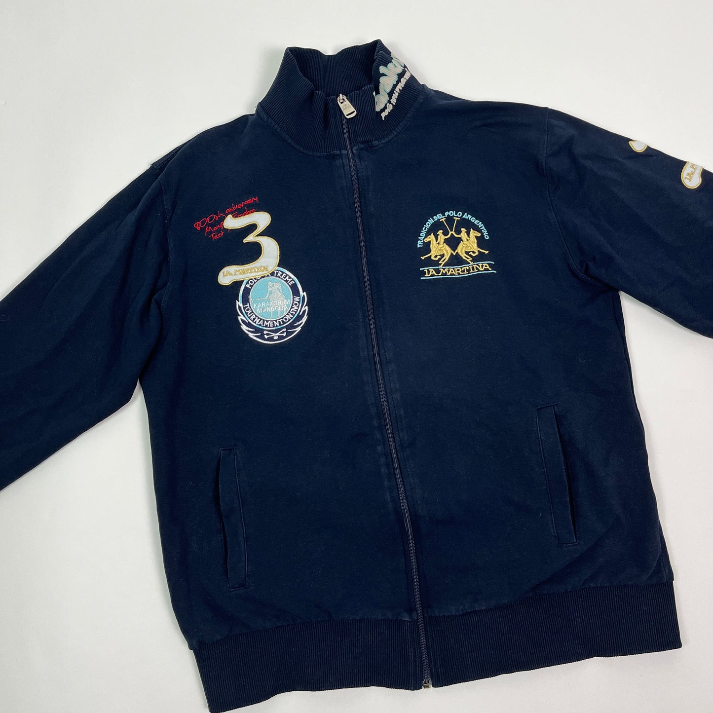 La Martina Argentinien Zipper L