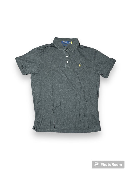 Polo Ralph Lauren Poloshirt gelber Reiter