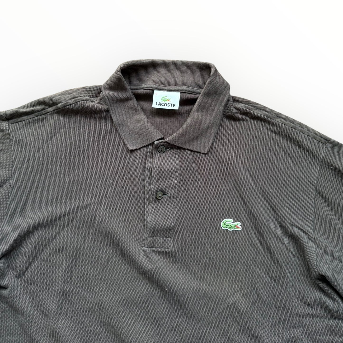 Lacoste Langarm Poloshirt L
