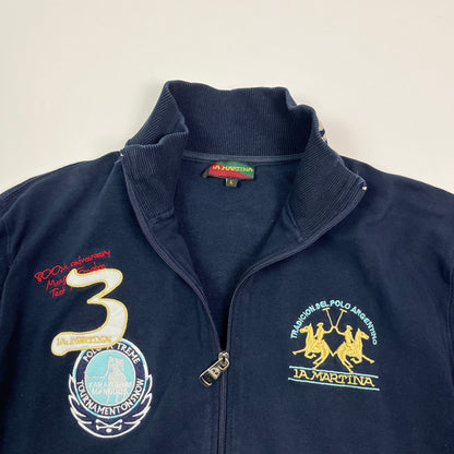 La Martina Argentinien Zipper L