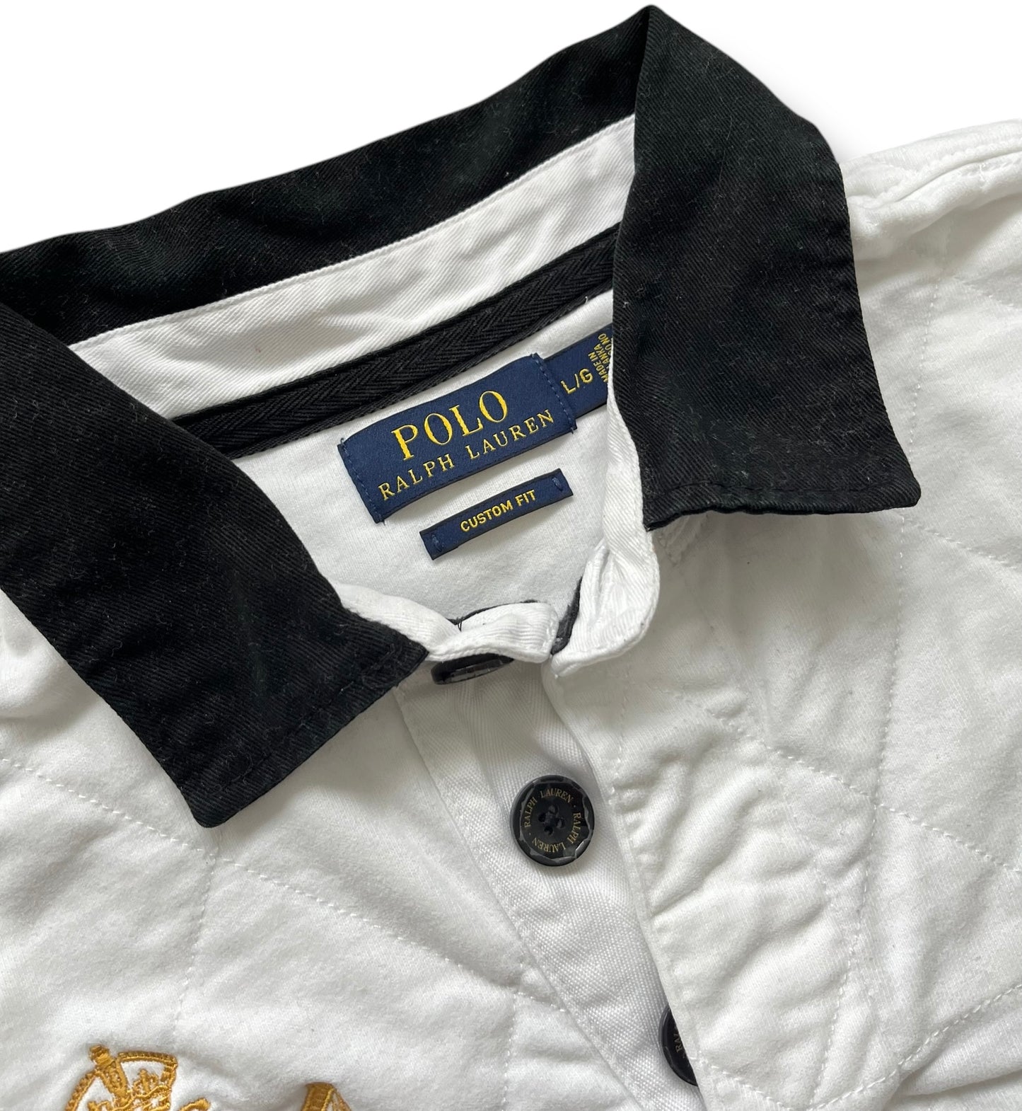 Polo Ralph Lauren England Langarm Poloshirt