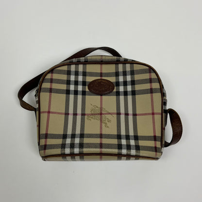 Vintage Burberry Nova Check Umhängetasche