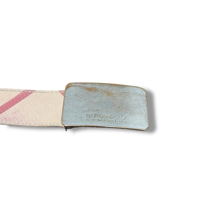 Burberry Novacheck belt