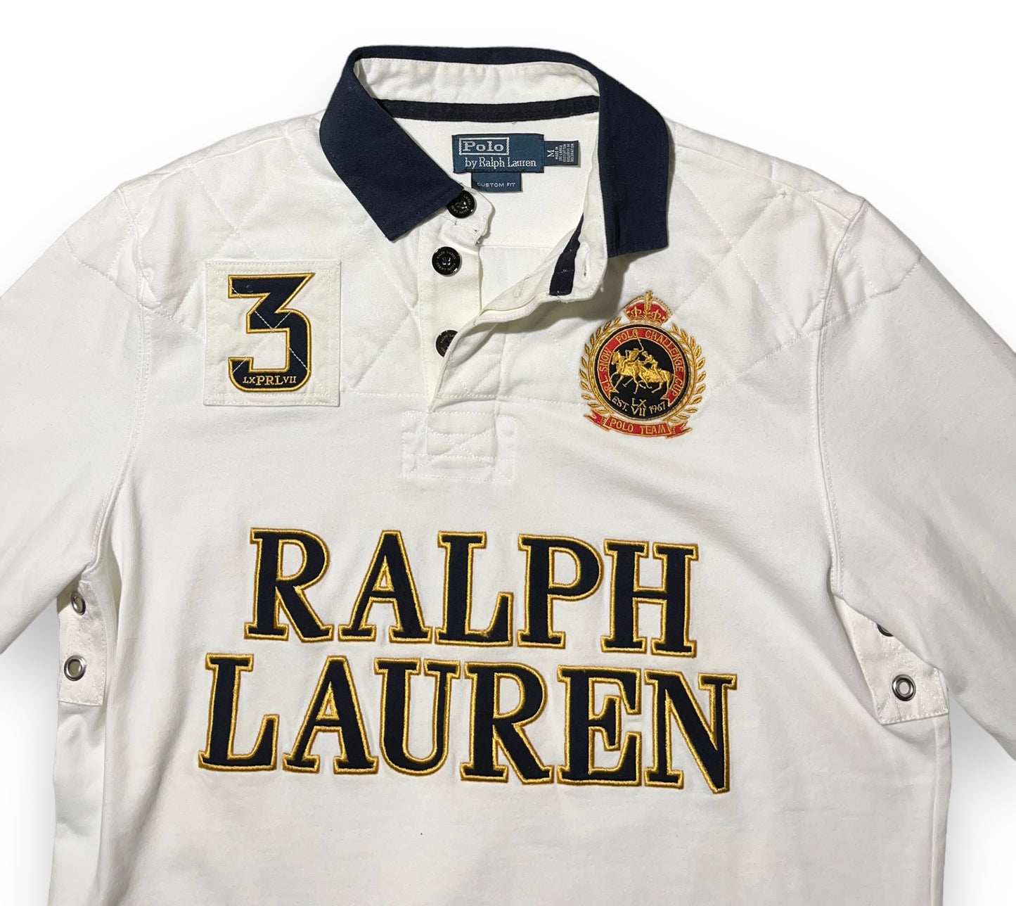 Polo Ralph Lauren Rugby Langarm Poloshirt