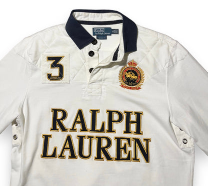 Polo Ralph Lauren Rugby Langarm Poloshirt