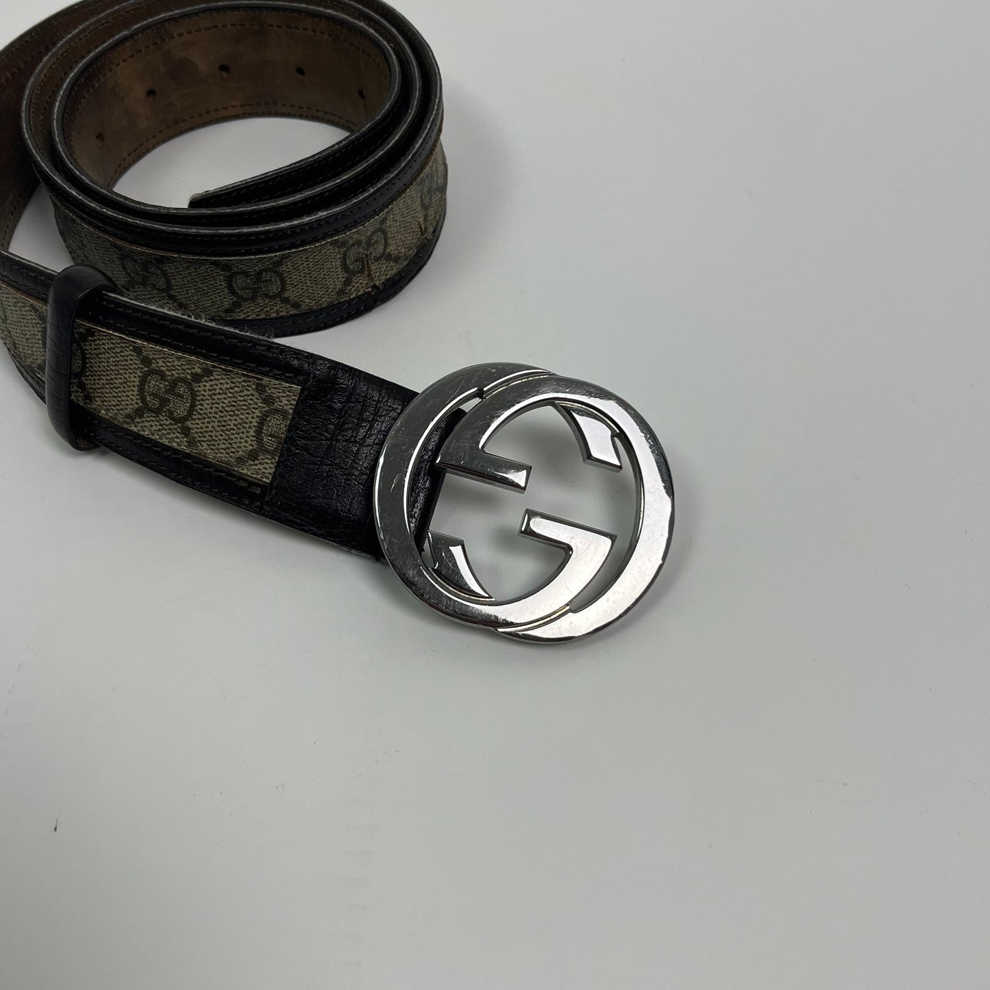 Gucci GG Monogramm Belt