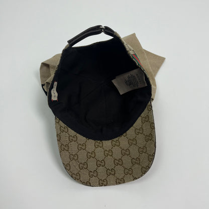 Gucci GG Monogramm Canvas Cap beige