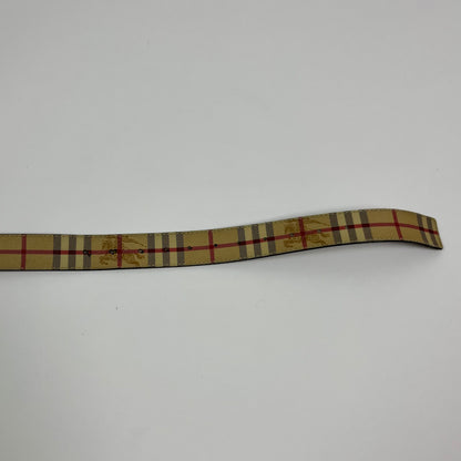 Vintage Burberry Gürtel 100cm