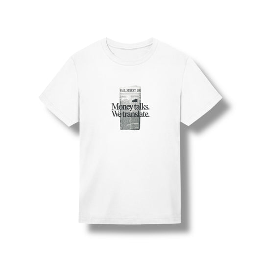 “Money Talks” Tee
