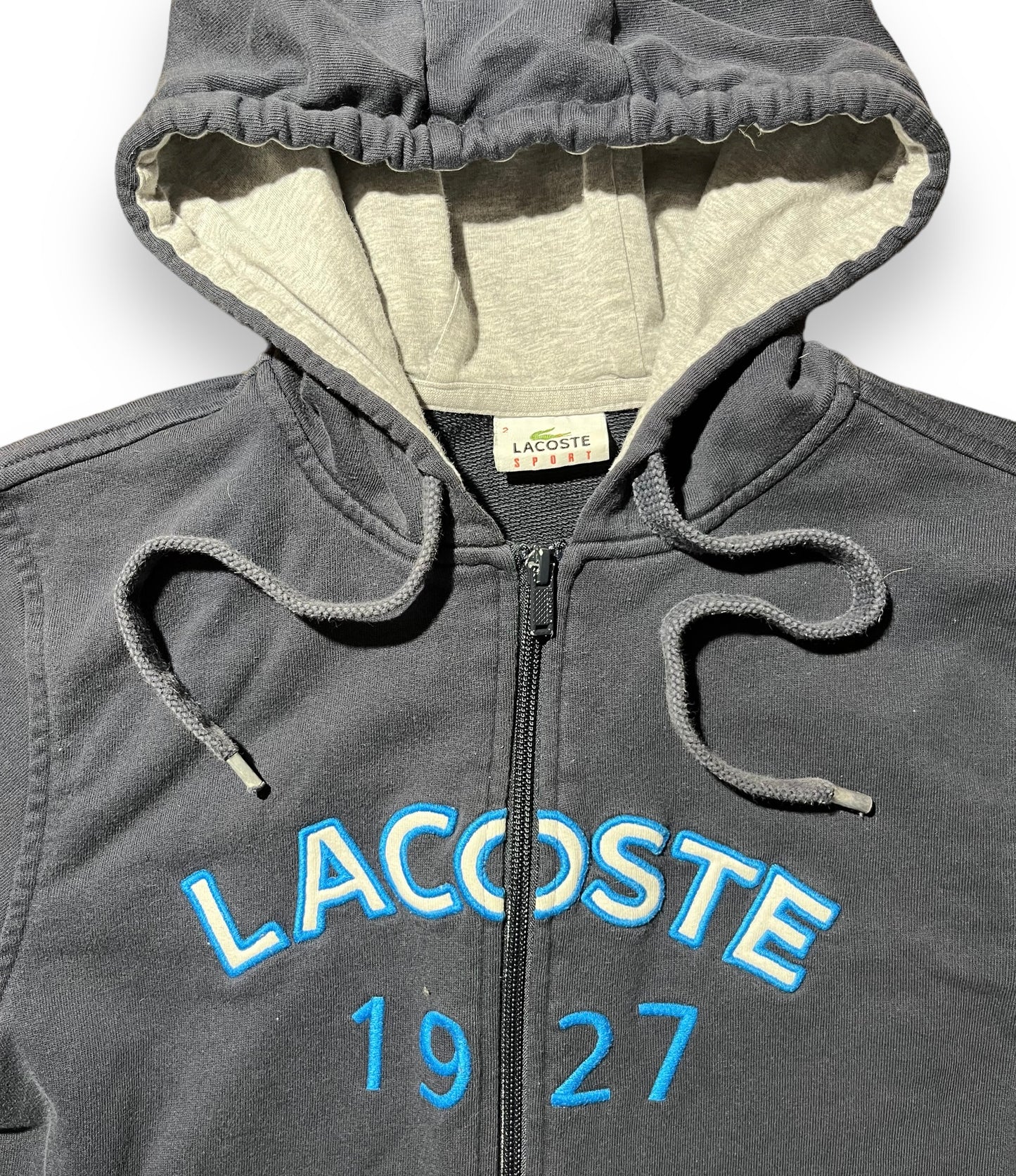 Lacoste kapuzenjacke/zipper